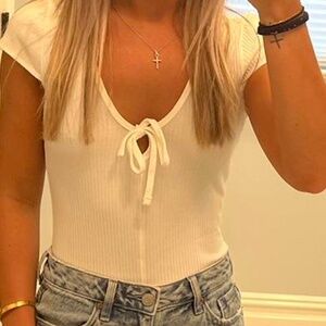 Dance&Marvel ribbed bodysuit